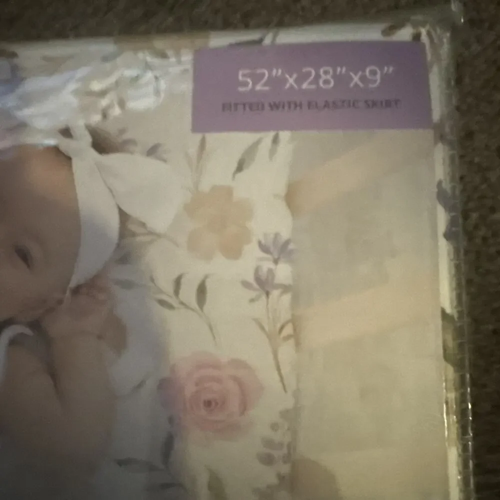 Organic Bamboo All in One Crib Sheet & Mattress Protector Wovenx 52x28x9 NIP